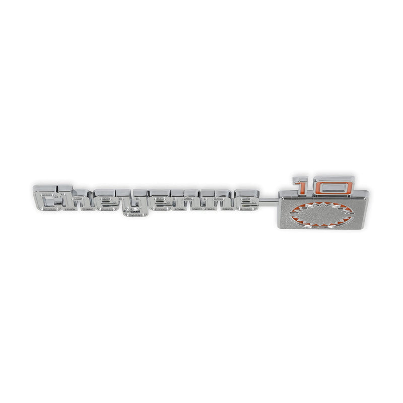 Cheyenne 10 Brothers Trucks 04-539 Fender Emblems