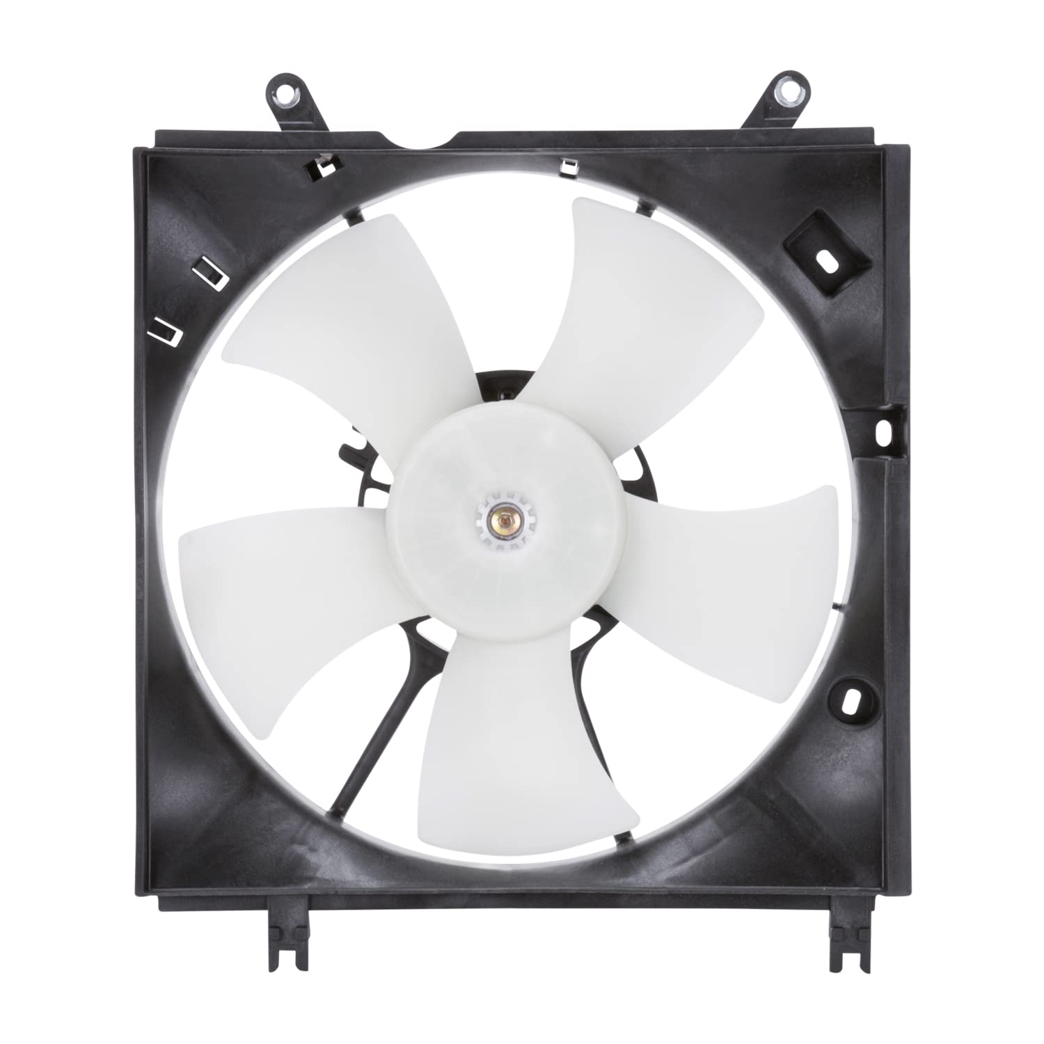 Cooling Fan Assembly TYC 600460 Compatible with 2001-2005 Toyota Rav4, Black