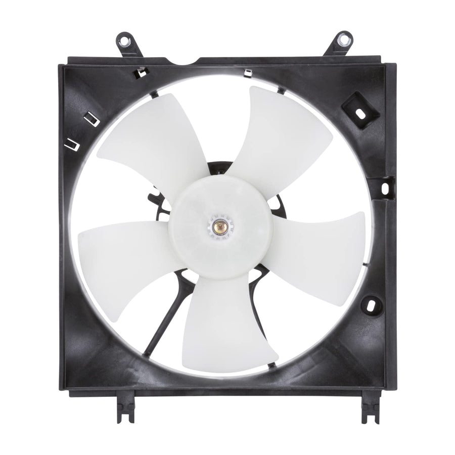 Cooling Fan Assembly TYC 600460 Compatible with 2001-2005 Toyota Rav4, Black