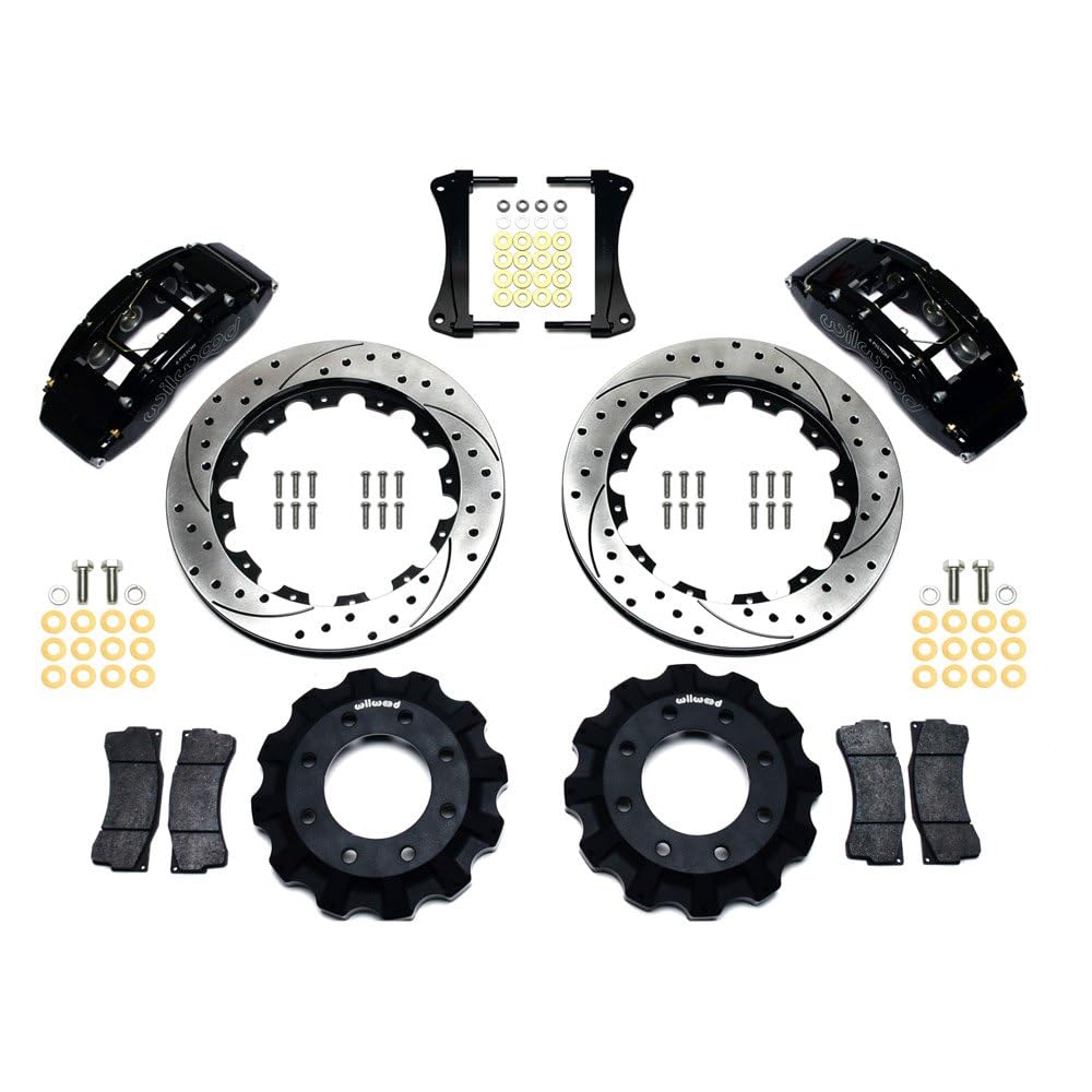 Big Truck WILWOOD 140-8992-D Front Brake Kit