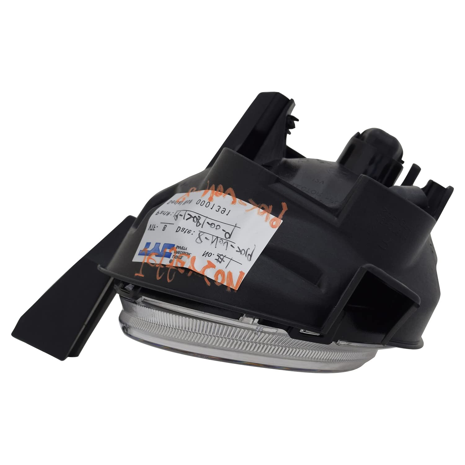 Left TYC Fog Light Assembly Compatible with 2012-2013 Kia Soul