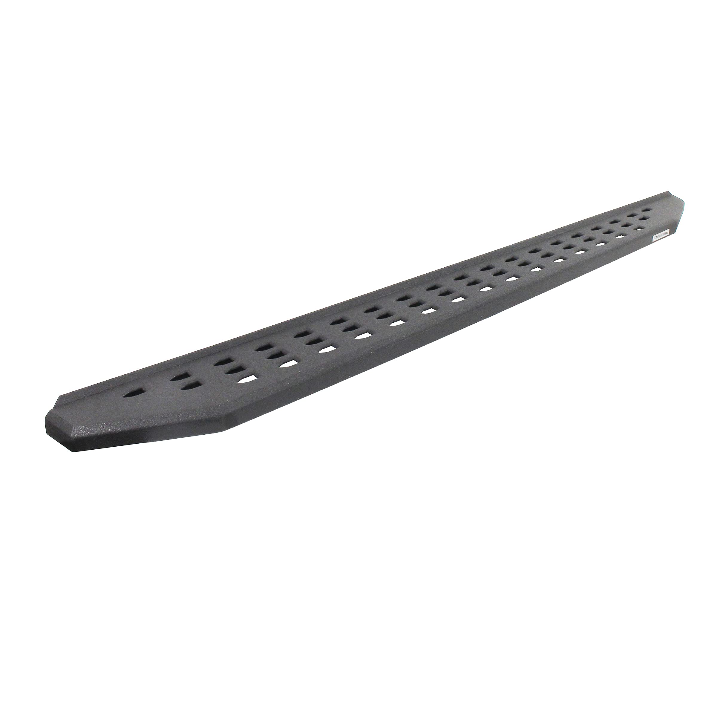 RB20 Running Boards & Brackets Go Rhino | Galvanized Steel, Protective Bedliner Coating | 69412973T | Fits 2021-2025 Ford Bronco 2-Door (Excludes Bronco Sport)