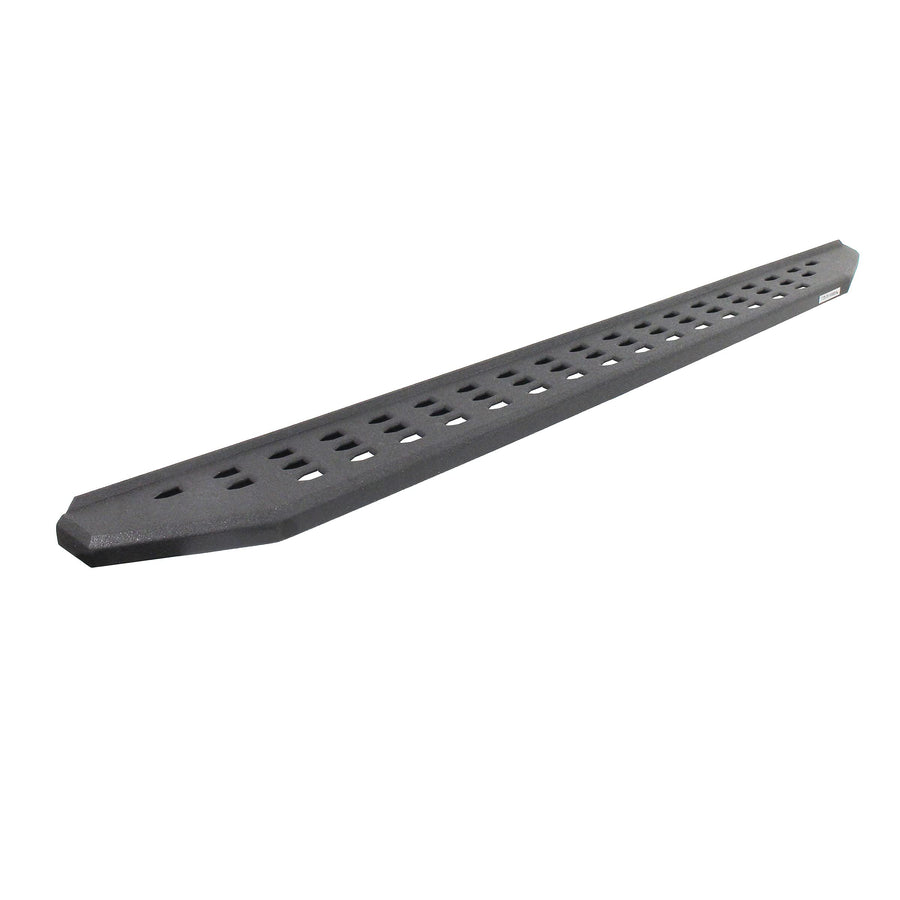 RB20 Running Boards & Brackets Go Rhino | Galvanized Steel, Protective Bedliner Coating | 69412973T | Fits 2021-2025 Ford Bronco 2-Door (Excludes Bronco Sport)