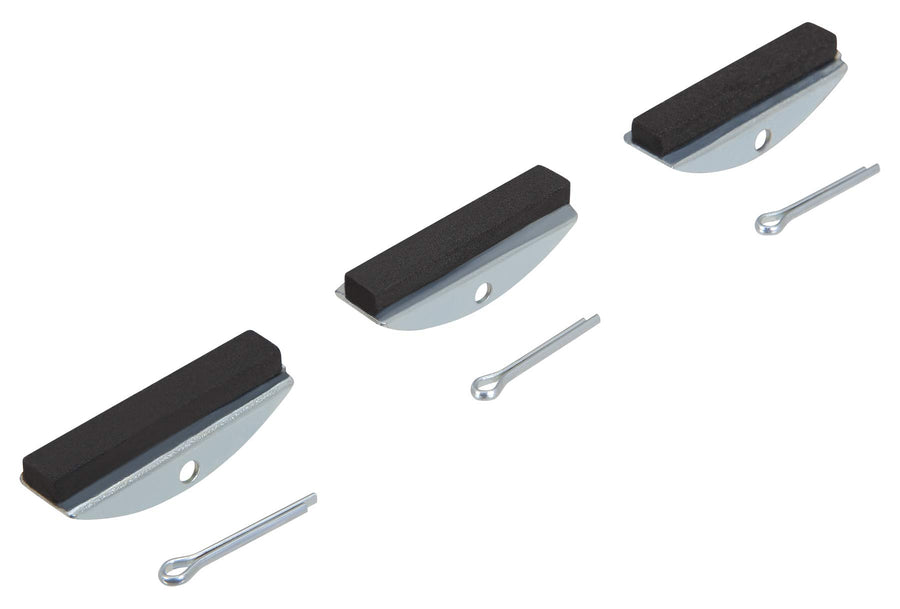 3-Piece Performance Tool W80632 Replacement Stone Set - Compatible with W80631 Cylinder Hone, Sizes: 27/32 to 2-Inch