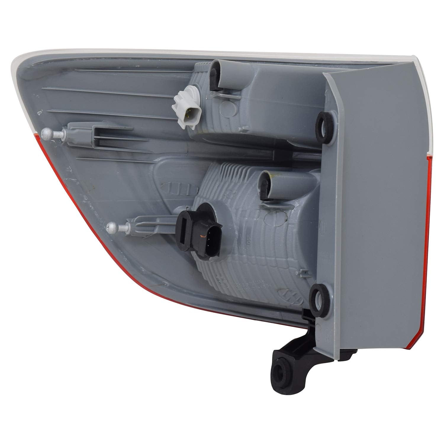 Right TYC Tail Light Assembly Compatible with 2011-2013 Dodge Durango