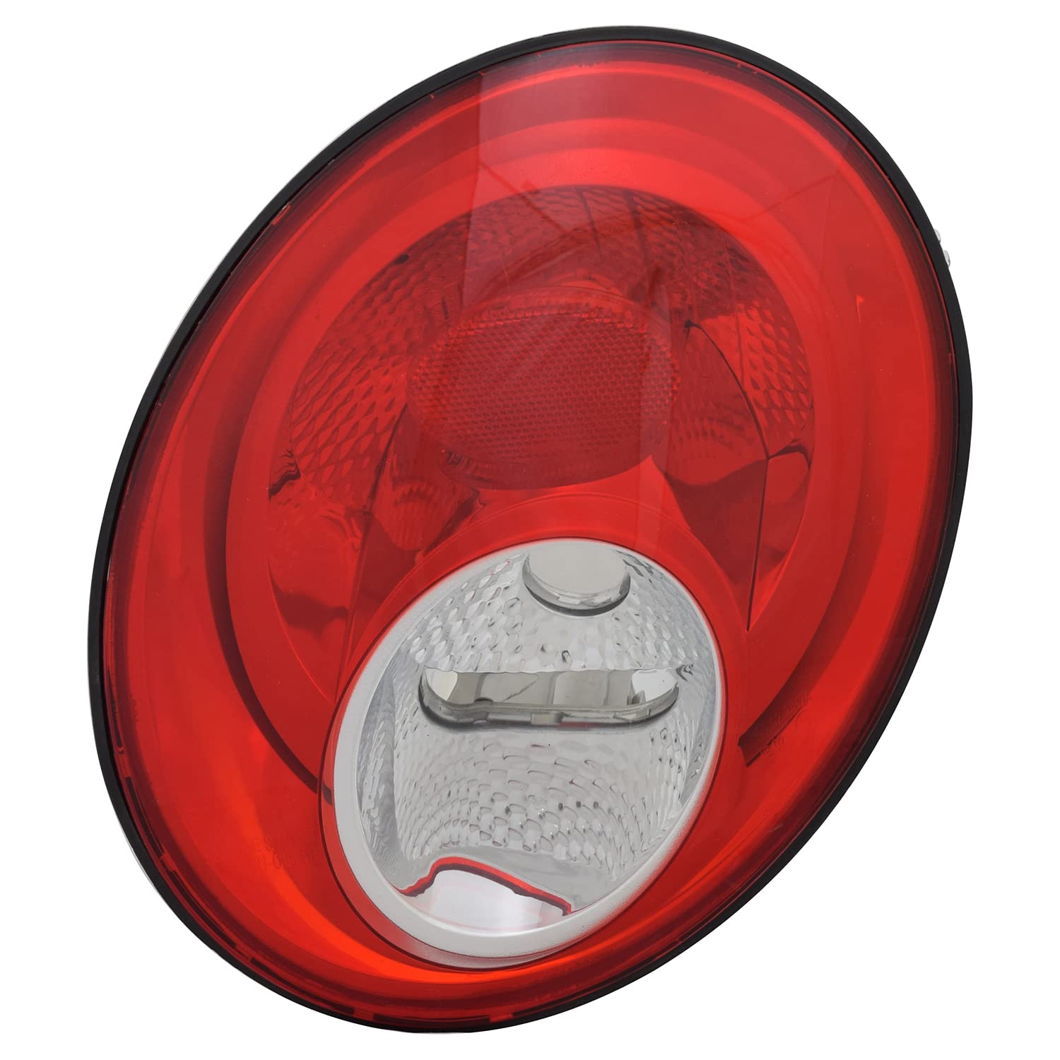 Right TYC Tail Light Assembly Compatible with 2006-2010 Volkswagen Beetle