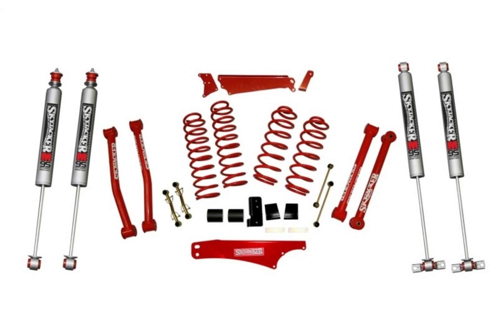 Suspension Skyjacker Lift Kit (JK401KCR-M)