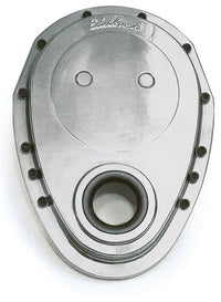 Aluminum Timing Cover Edelbrock 4240, Multi, One Size