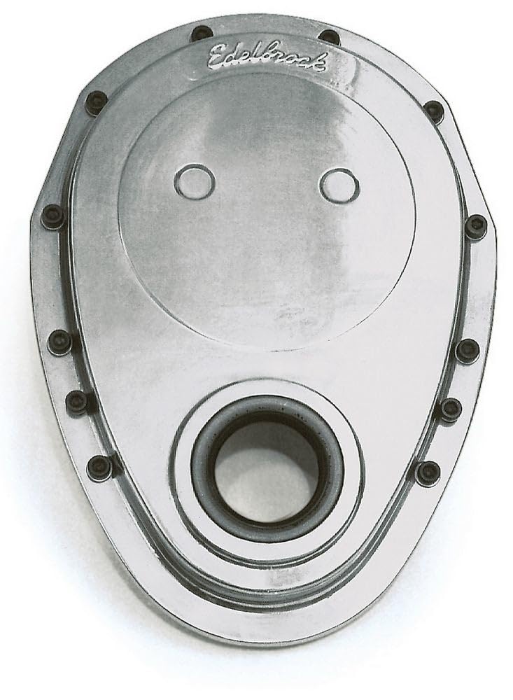 Aluminum Timing Cover Edelbrock 4240, Multi, One Size