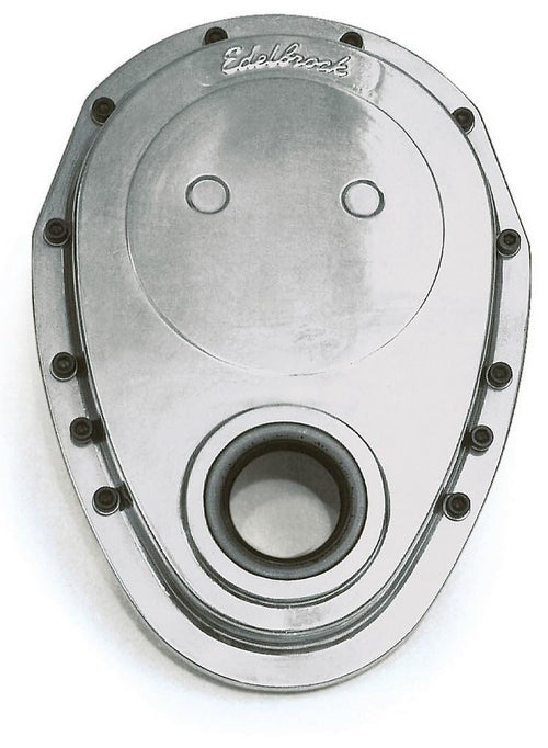 Aluminum Timing Cover Edelbrock 4240, Multi, One Size