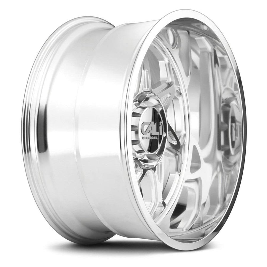 20x10 CALI OFF-ROAD SEVENFOLD (9111) 6x139.7-25et mm POLISHED wheel
