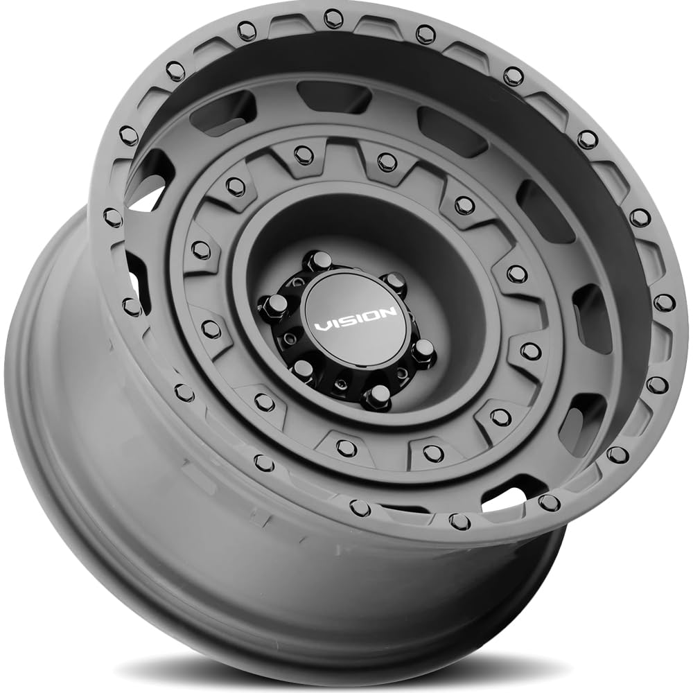 403 Tactical Vision 18x9.5 6x120-18mm Satin Black Wheel Rim 18" Inch