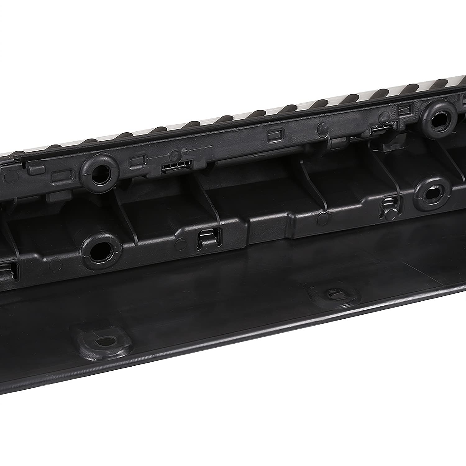 Spec-D Tuning Side Step Aluminum Nerf Bars Running Boards Pedal Compatible with BMW F15 X5 2014-2018