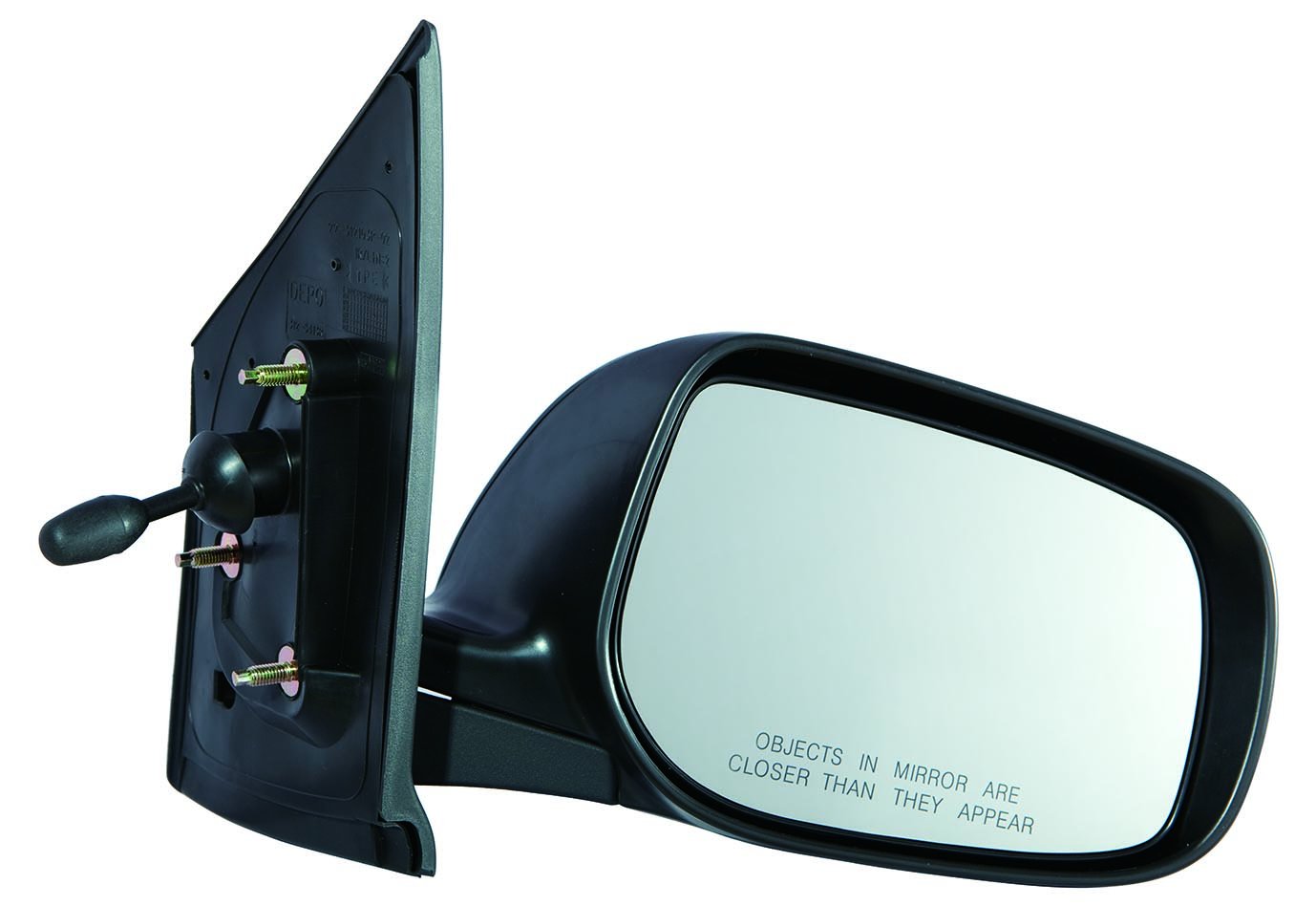 Replacement DEPO 312-5413R3CB Passenger Side Door Mirror Set