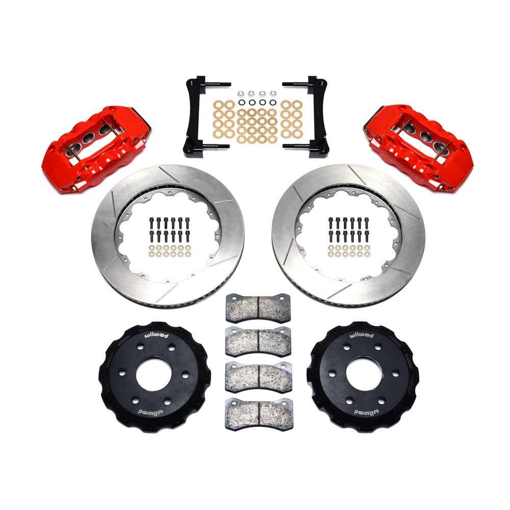 WILWOOD Front W6A Truck Kit14.25 Rd