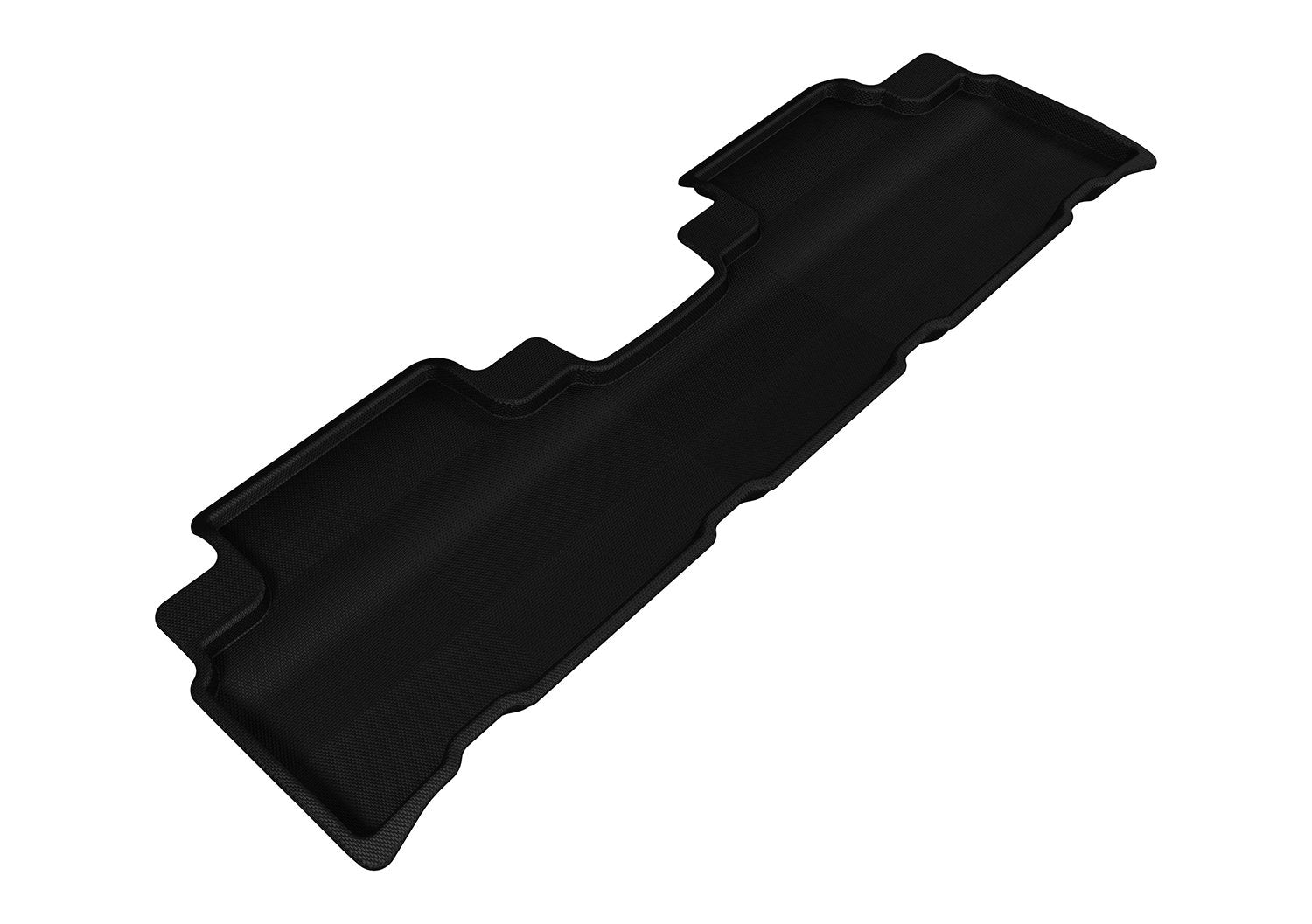 Kagu 3D MAXpider Custom Fit Floor Mat (Black) Compatible with Lexus RX350 / RX450h 2010-2015 - R2