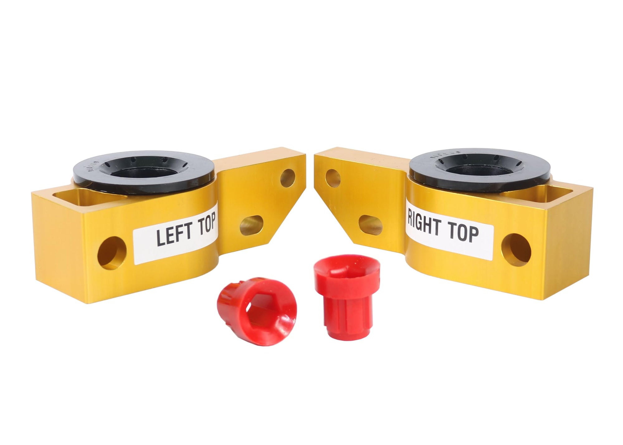 Whiteline KCA316 Suspension Control Arm Bushing Kit Front Lower Inner Rearward Compatible with 04-18 Volkswagen, Audi