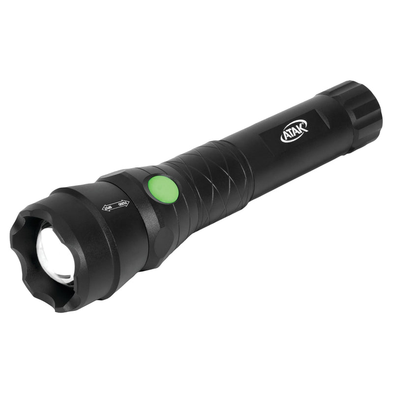 Black Performance Tool 551 Pro-Focus 500 lumens LED Lithium-Ion Rechargeable Flashlight, 500 lumens Flashlight Rechargeable