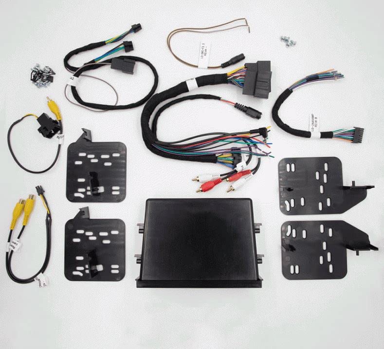 2013-2014 Ford F-150 Metra 995846B Turbo Touch In-Dash Kit