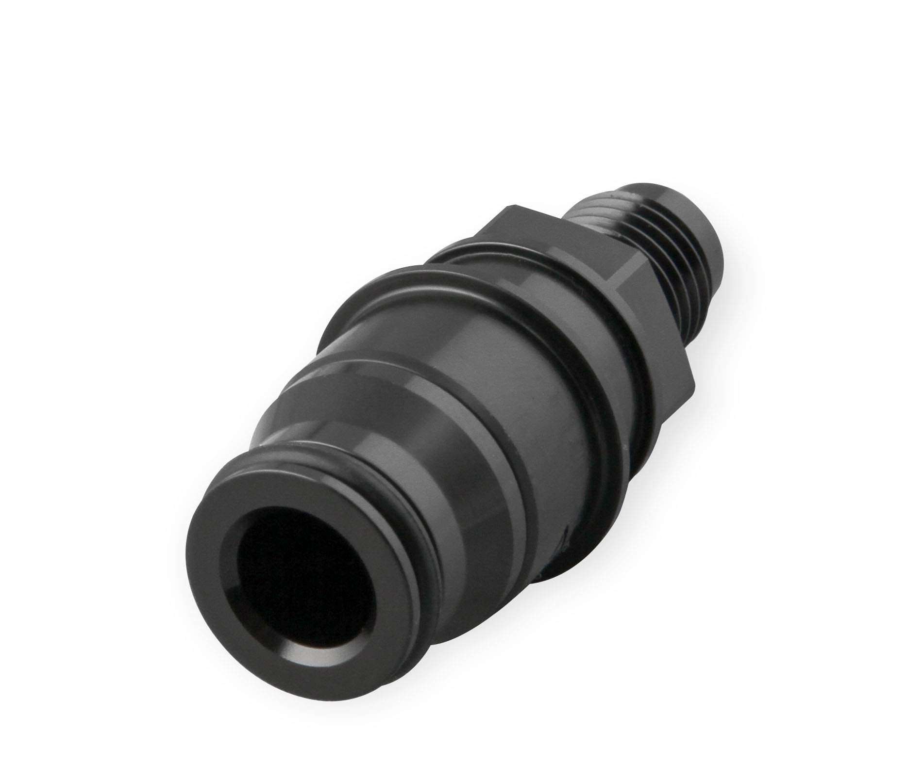 Earl's Clutch Adapter Fitting LS0024ERL -4 AN to Quick Connect Late T56 Master Slave Cylinder