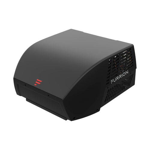 Furrion 18k BTU Chill Cube Variable Speed RV Rooftop Air Conditioner, Black, Non-Ducted, R32 Refrigerant, Quiet High-Efficiency AC with Turbo Cool Mode, Lightweight, AC Unit Only - FACR18VSSA-BL-AM