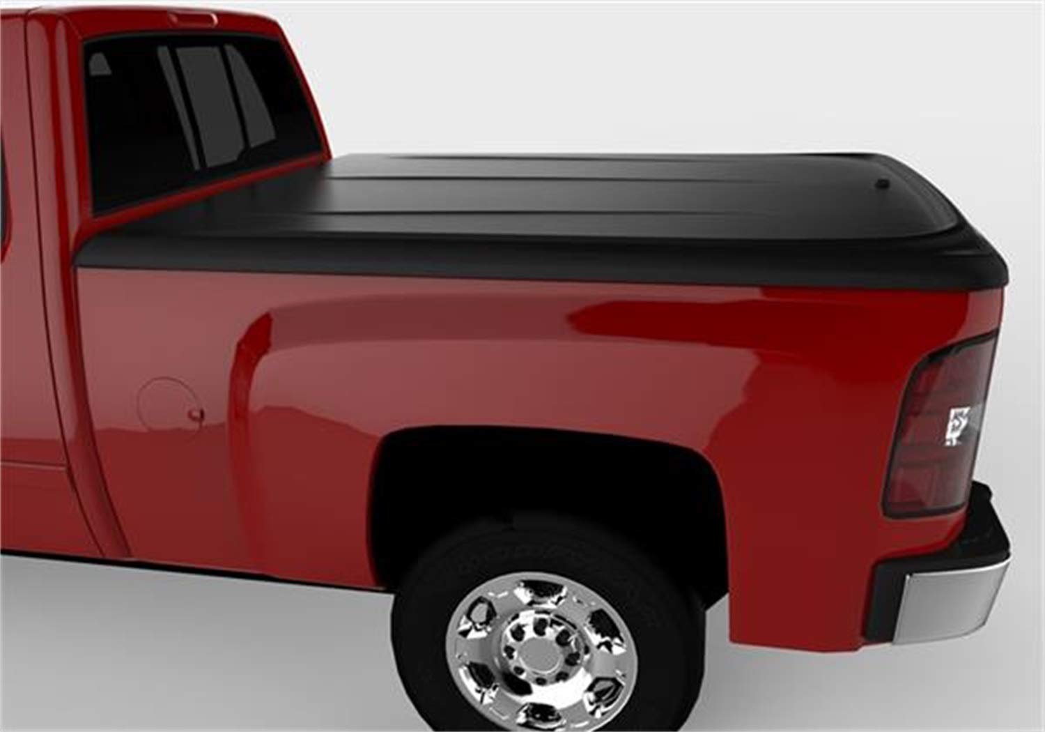 UnderCover SE RealTruck One-Piece Truck Bed Tonneau Cover | UC1076 | Fits 2007 - 2014 Chevy Silverado 1500, 2011-14 2500/3500HD 6' 7" Bed (78.7")