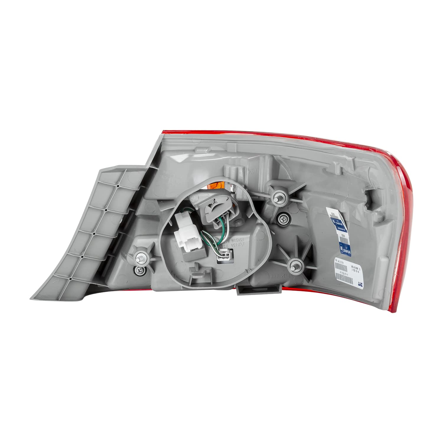 Left TYC Tail Light Assembly Compatible with 2007-2009 Toyota Camry