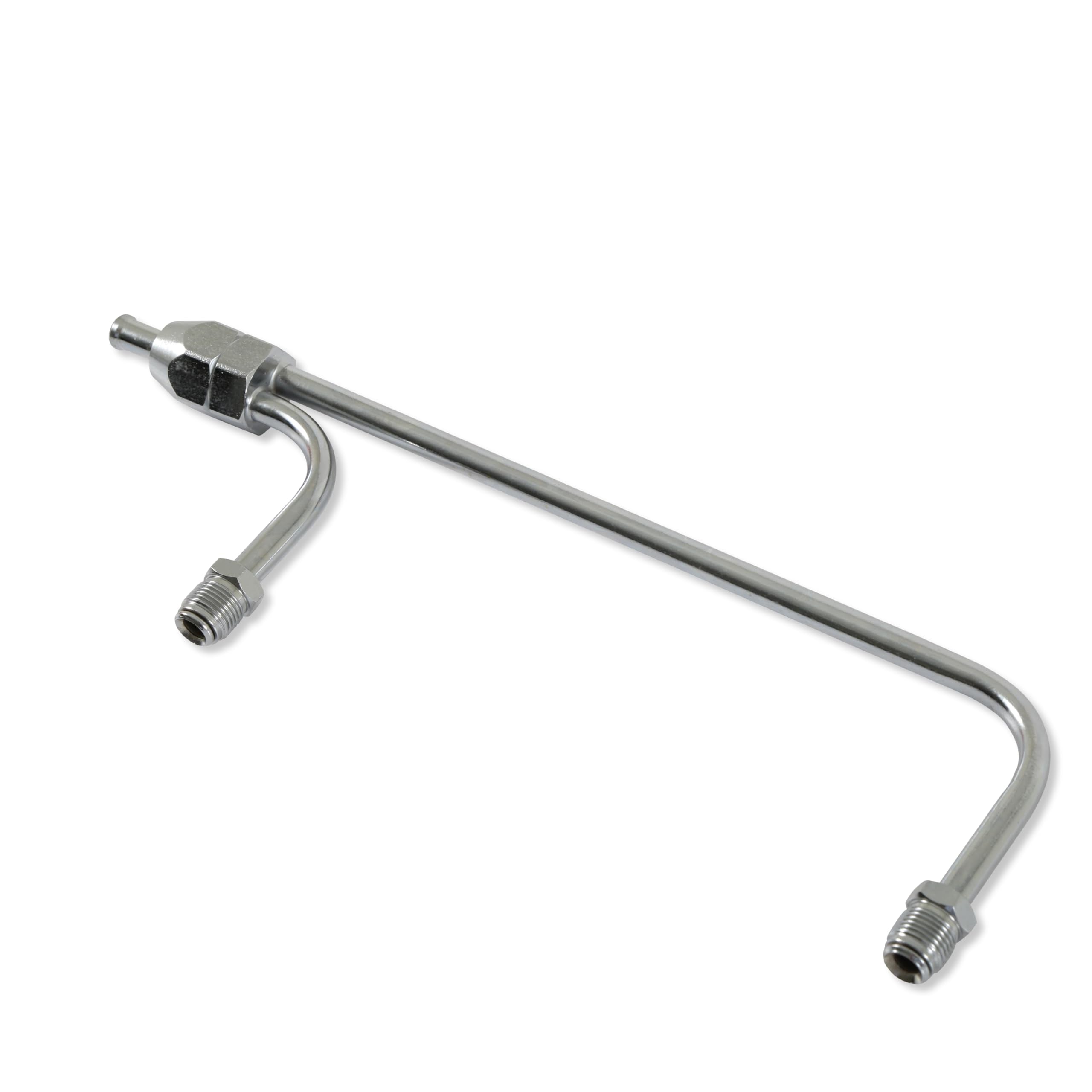 Chrome Plated Mr. Gasket 1551 Gas Line kitâ”