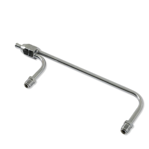 Chrome Plated Mr. Gasket 1551 Gas Line kitâ”