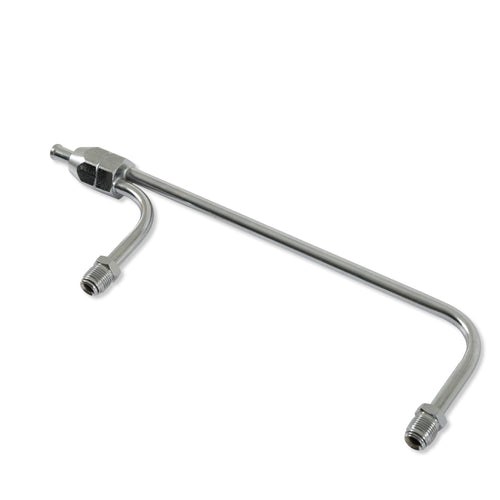 Chrome Plated Mr. Gasket 1551 Gas Line kitâ”