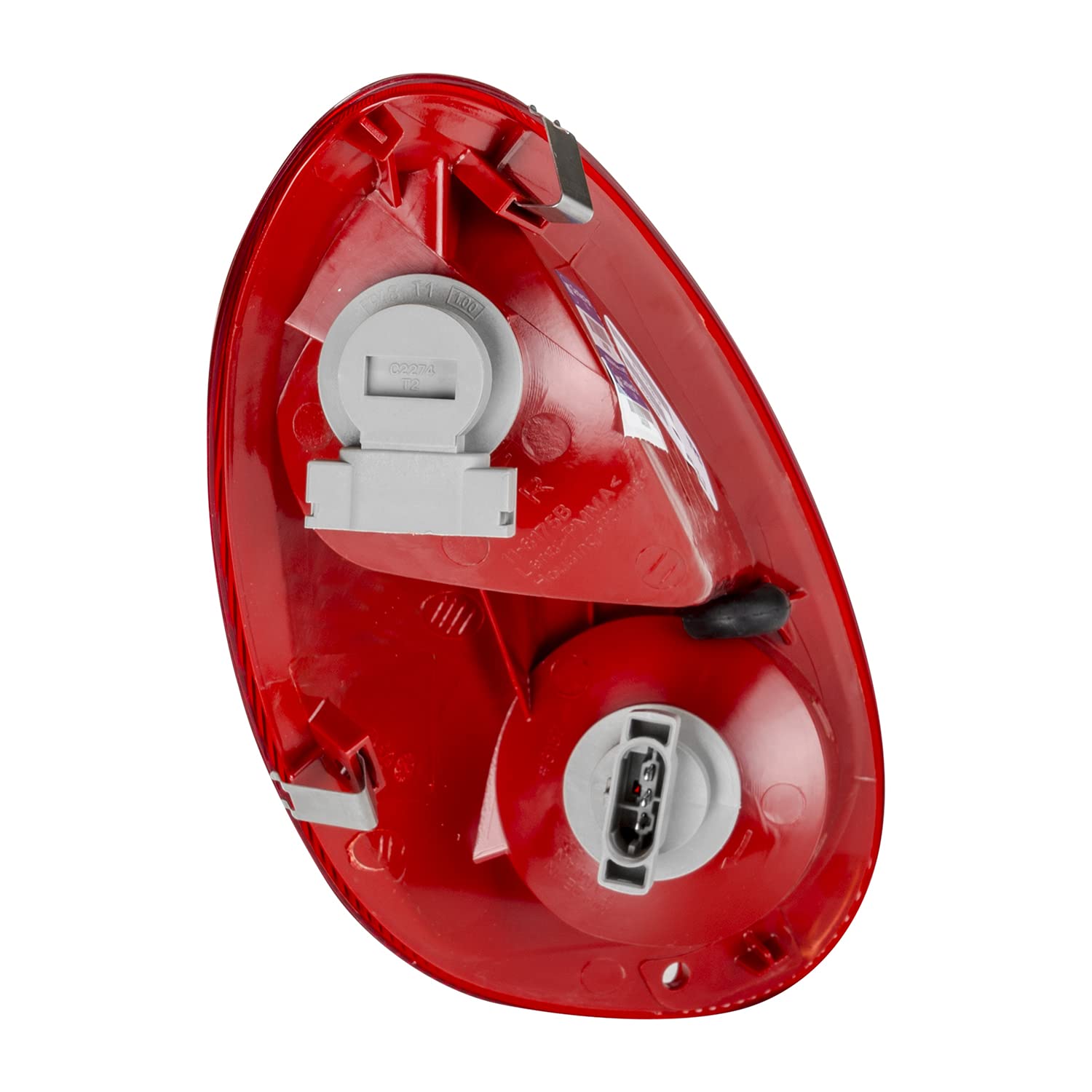 Right TYC Tail Light Assembly Compatible with 2006-2010 Chrysler Pt Cruiser