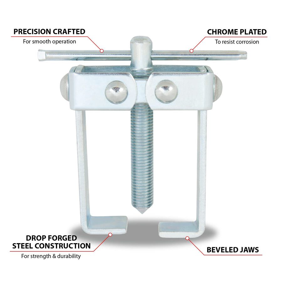 2-Jaw Performance Tool W140 Gear Puller, 3-1/2