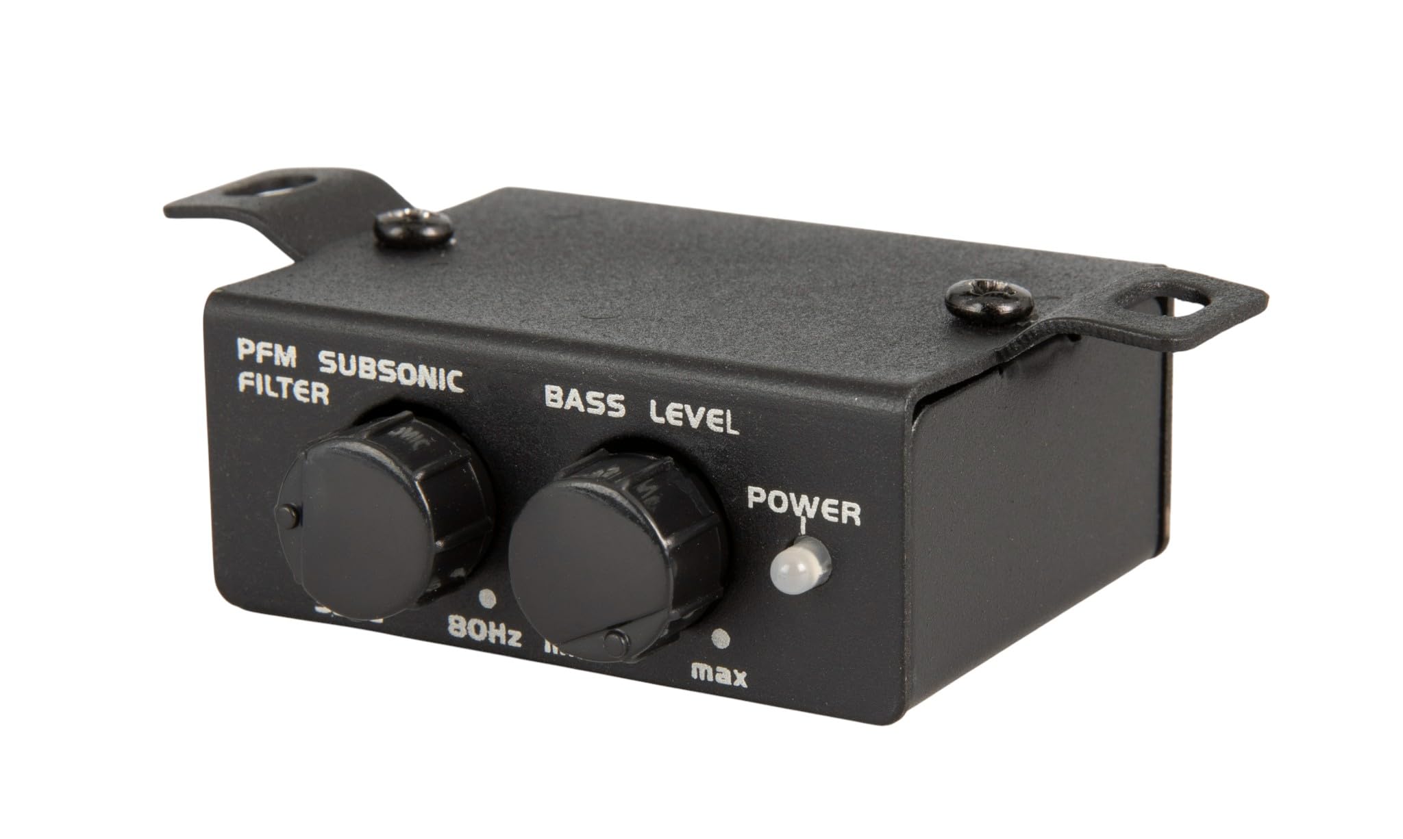 Bass Processor Soundstream BX-12W – White | Subwoofer Bass Booster and Epicenter Alternative for Factory & Aftermarket Sound Systems | Car Audio Bass Restoration Processor with Remote Control