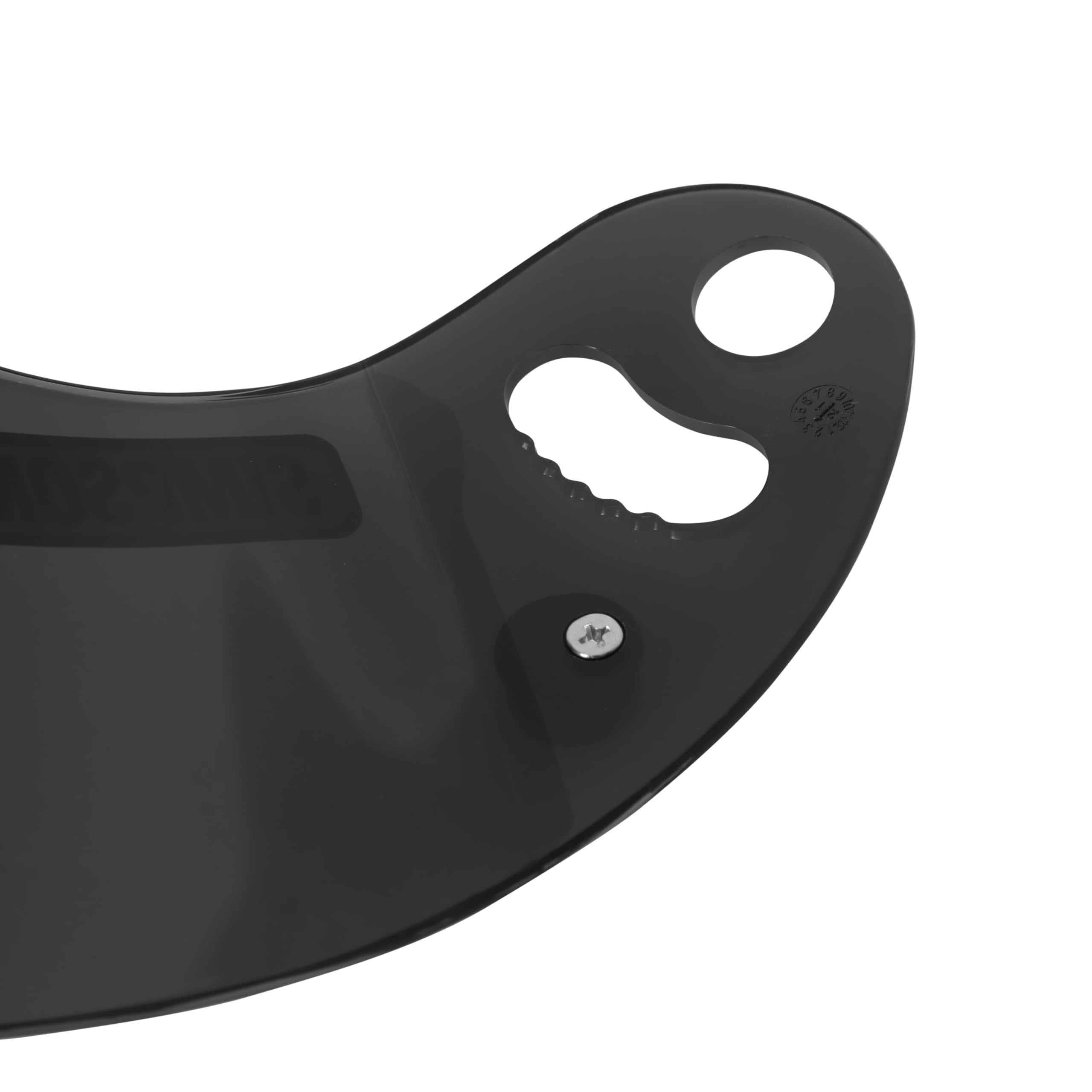 Devil Ray Shield SIMPSON 84306A (Silver)