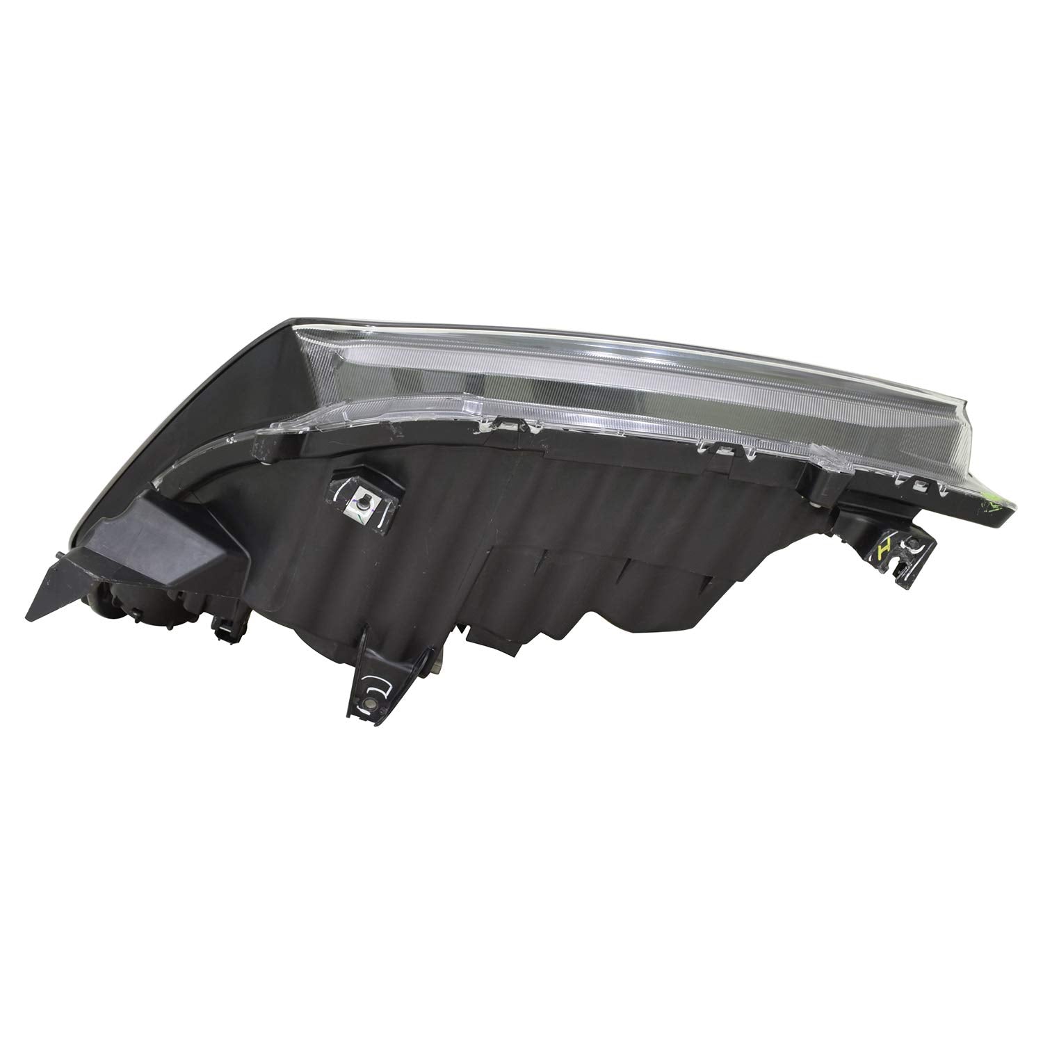 Right TYC Headlight Assembly Compatible with 2015-2017 Acura TLX