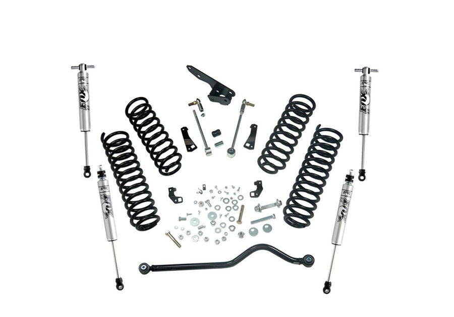 SUPERLIFT SUSPENSION RealTruck 4" Lift Kit for Jeep Wrangler JK | Complete Lift Kit with Front & Rear Fox 2.0 Series Shocks | K905F | Fits 2007-2018 Jeep Wrangler JK 2-Door