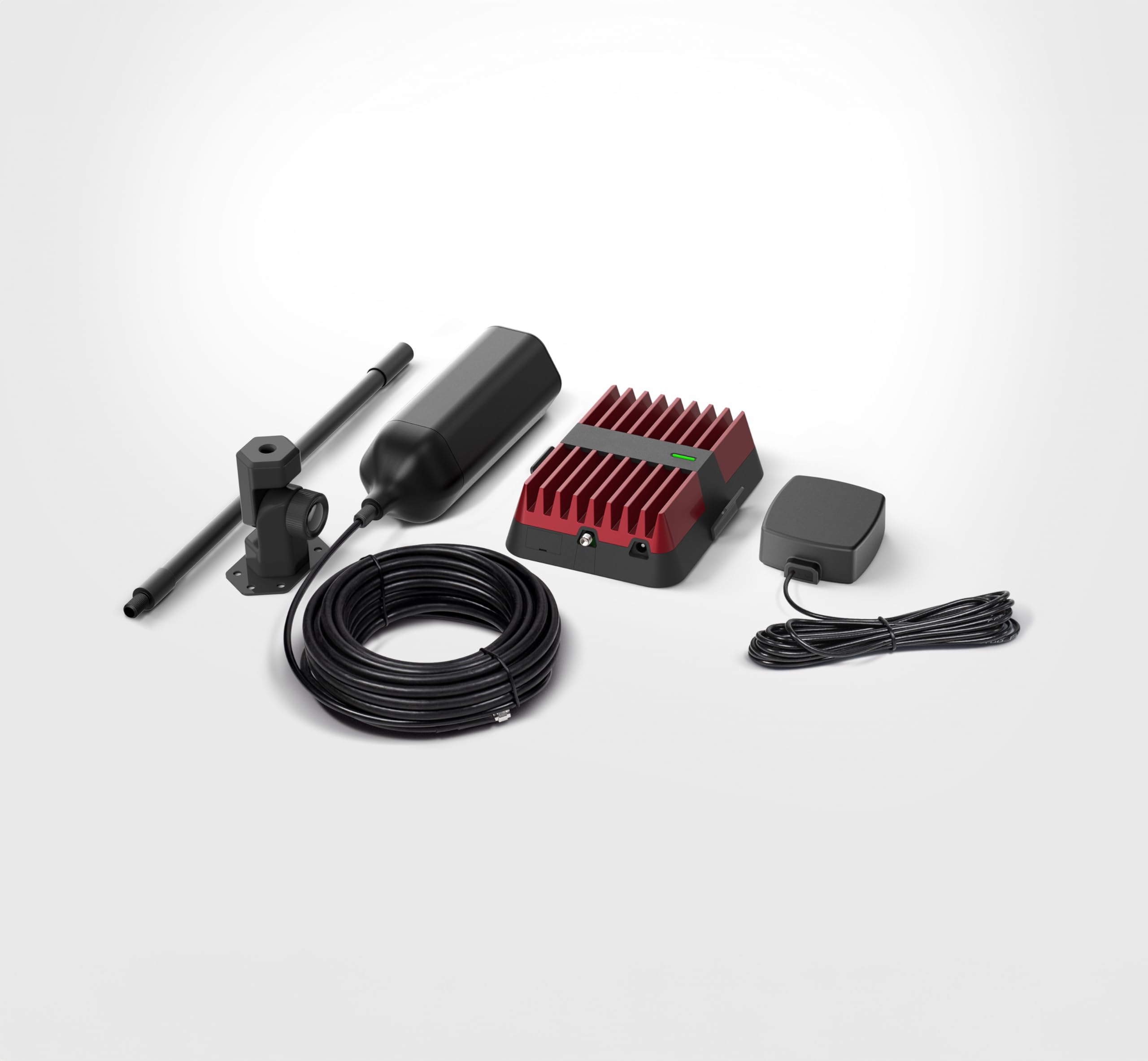 weBoost Drive RV Reach II- Cell Phone Signal Booster kit | Boosts 4G LTE & 5G for All U.S. Carriers - Verizon, AT&T, T-Mobile & More | Made in The U.S. | FCC Approved (Model 474061)