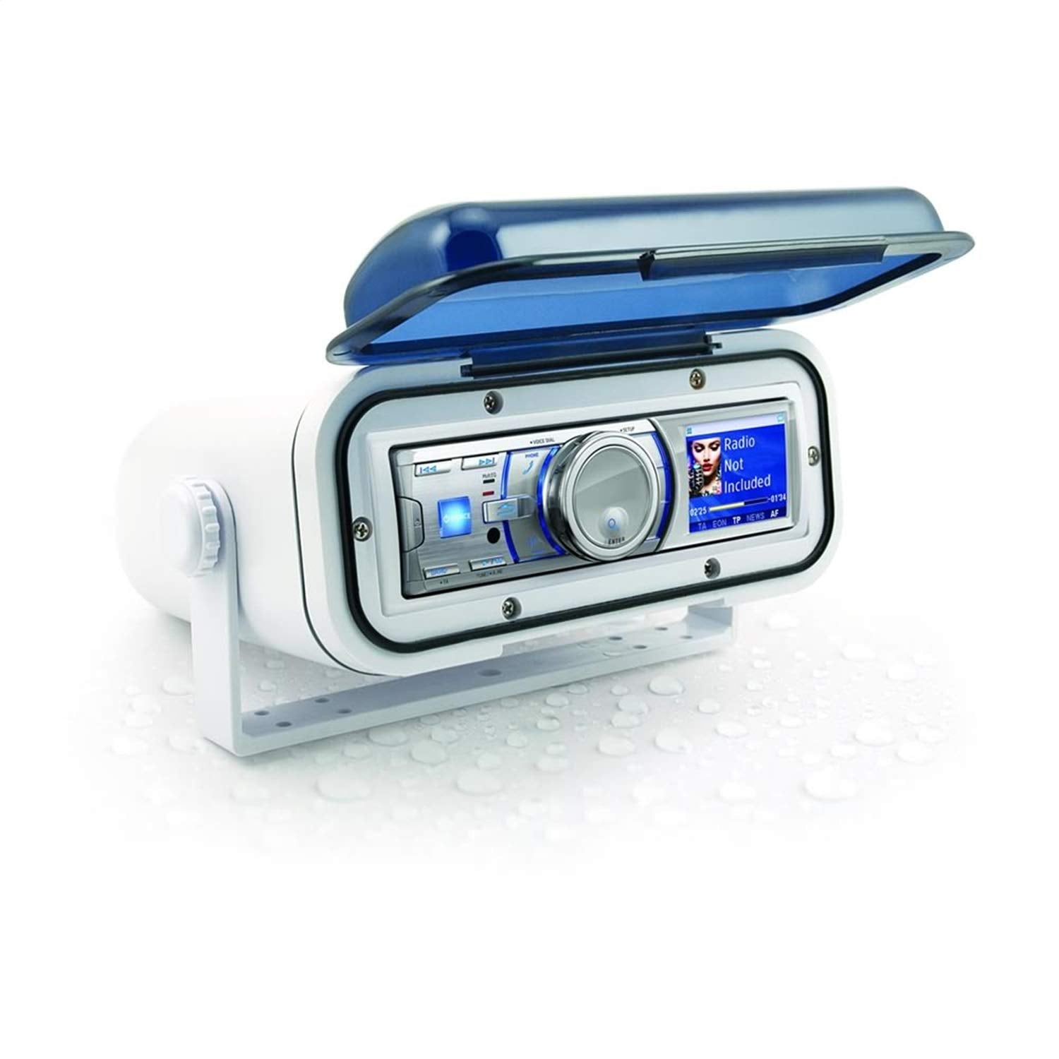 Marine Radio Housing - Metra Electronics Universal (99-9006) Marine Audio