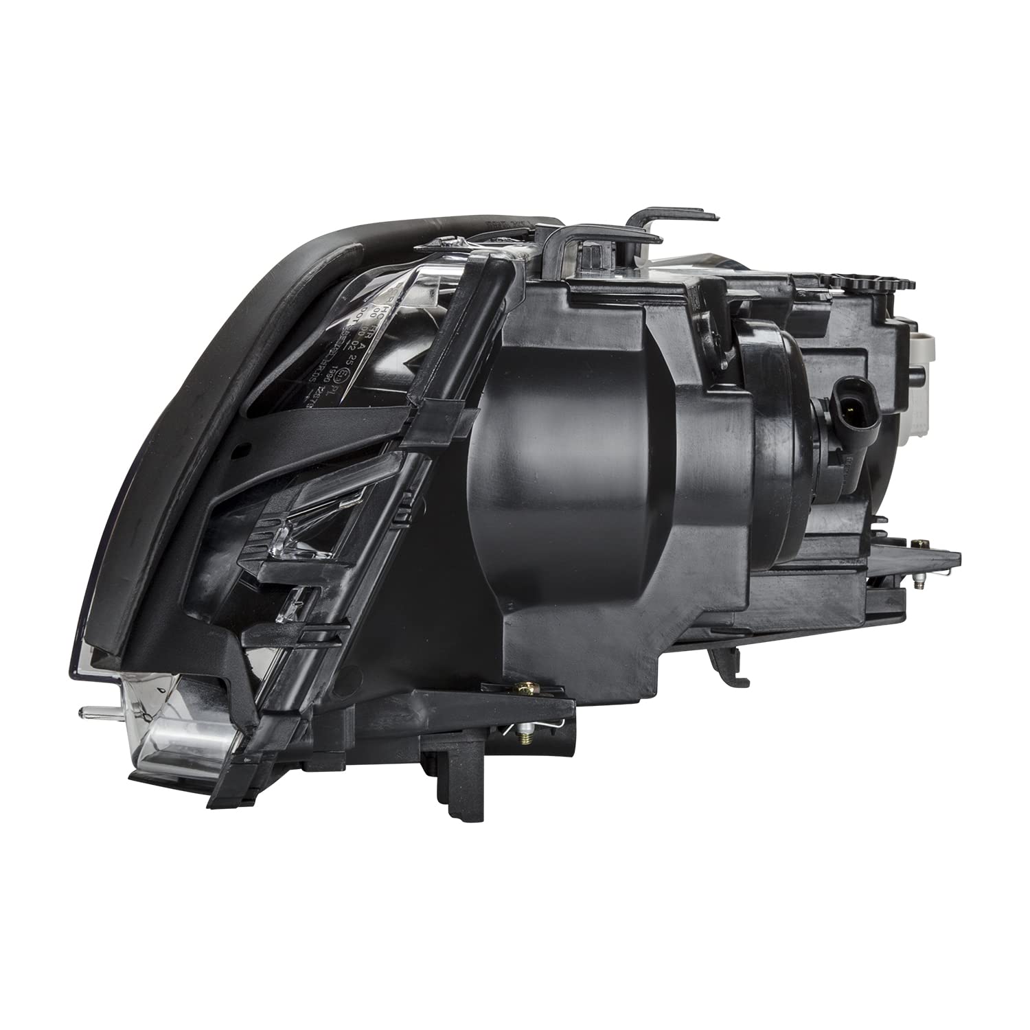 Right TYC Headlight Assembly Compatible with 2002-2005 BMW 3 Series