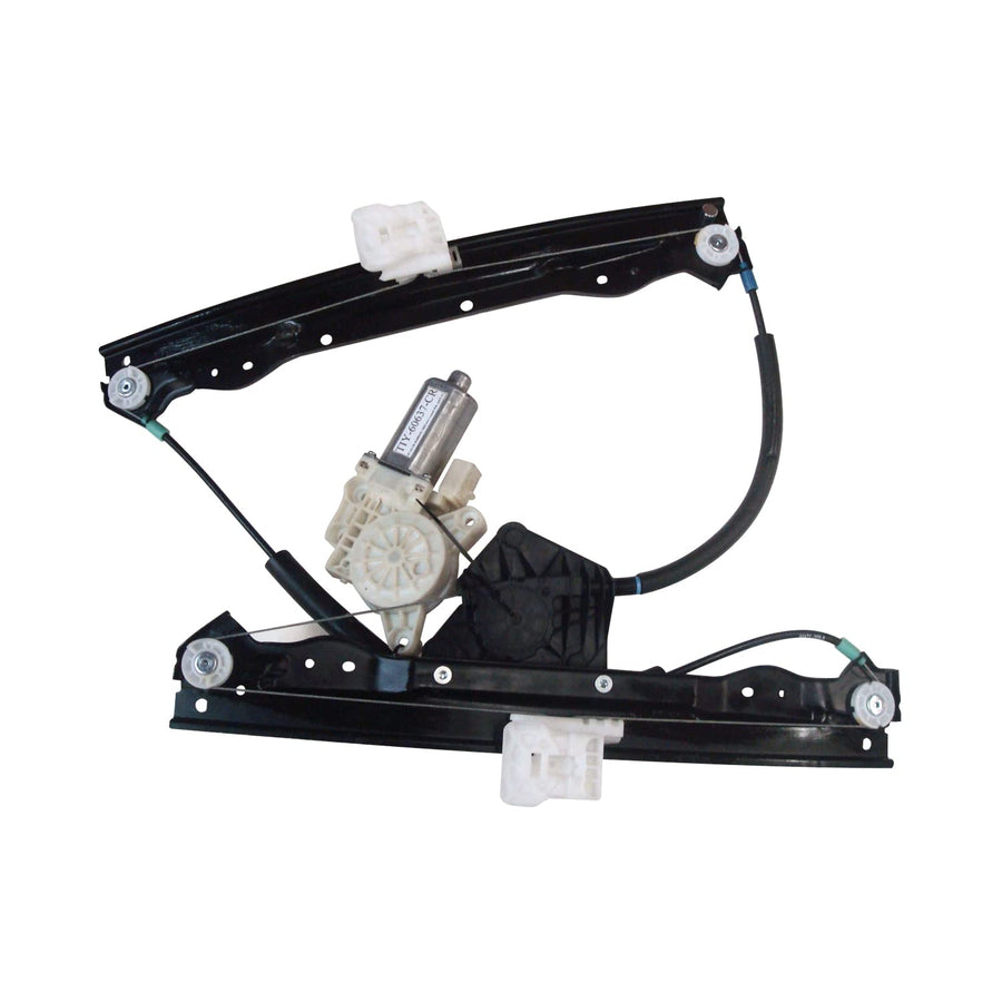 Power Window Motor and Regulator Assembly TYC 660480 Front Left-Side Compatible with 2007-2010 Chrysler Sebring Conv