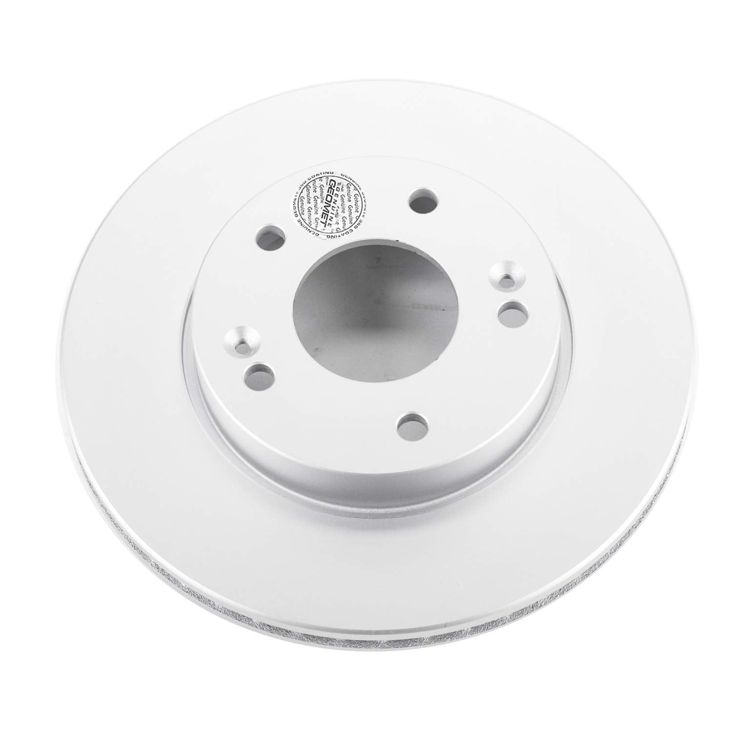 Power Stop Front JBR1521EVC Evolution Genuine Geomet Coated Brake Rotor For Kia Soul 2010-2011 [Model Specific]