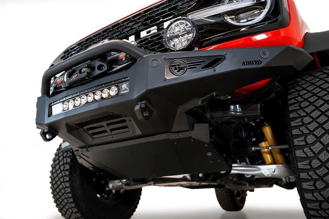 Front Addictive Desert Designs F230181060103 Bumper Fits Ford Bronco