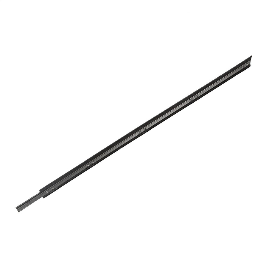 12303.17 | Omix | Outer Door Glass Seal, Right | OE Reference: 55176564AC | Fits 1997-2006 Jeep Wrangler TJ