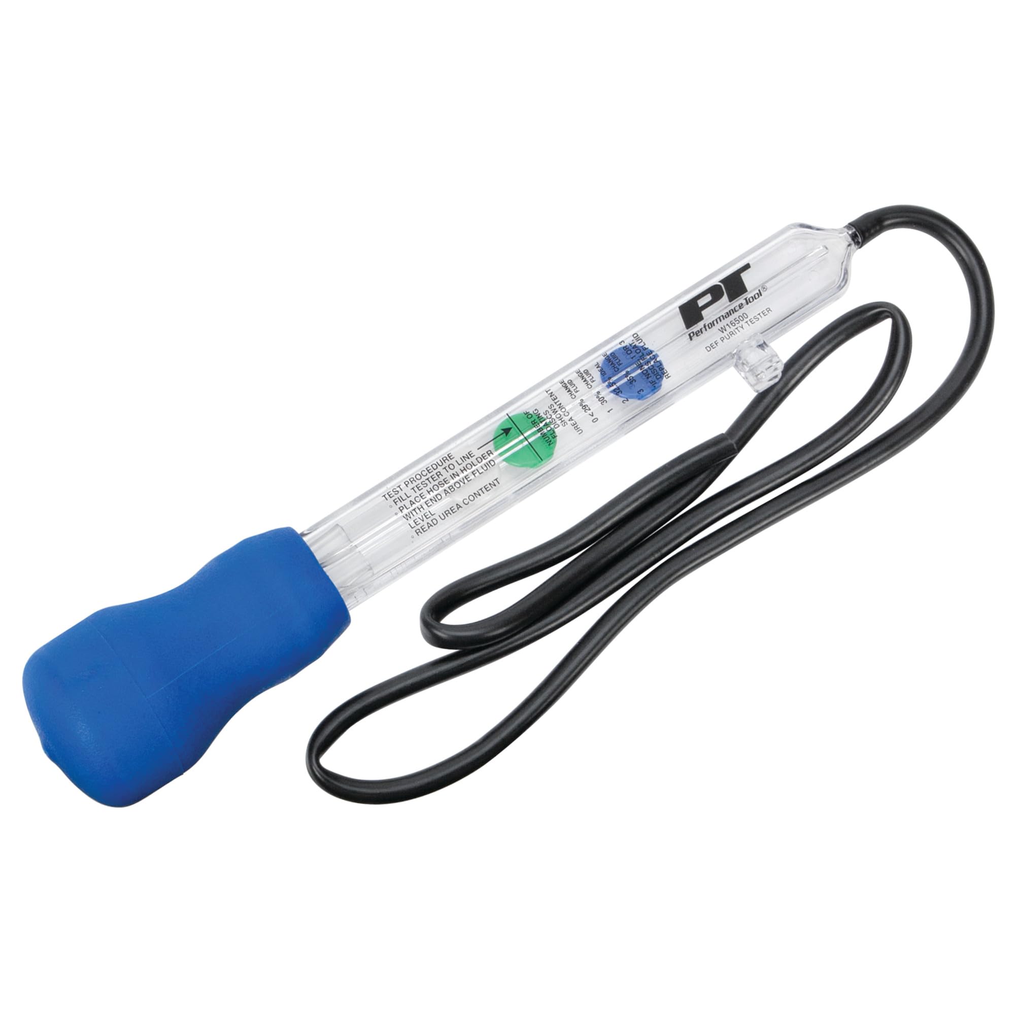 W16500 Performance Tool Professional DEF Tester (Disc Type DEF, Diesel Exhaust Fluid tester)