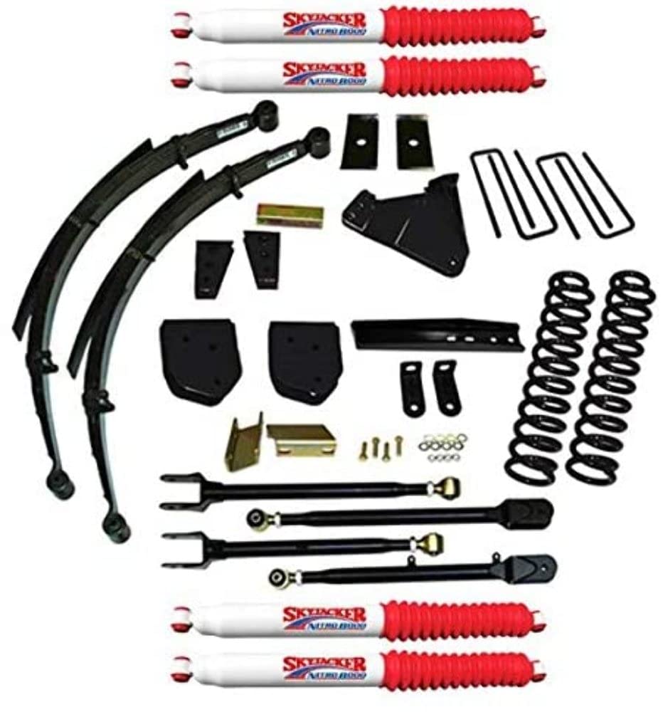 Skyjacker Suspension Lift Kit F114524KS-N w/Shock Nitro Shocks 4 in. Lift System Class II