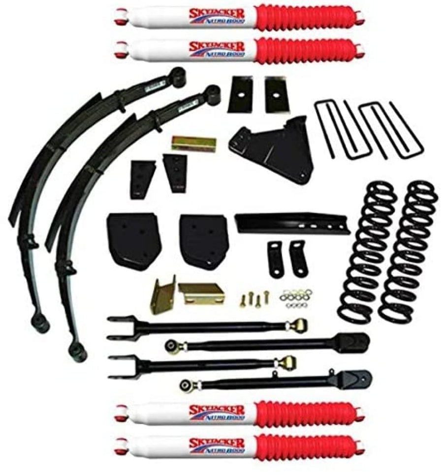 Skyjacker Suspension Lift Kit F114524KS-N w/Shock Nitro Shocks 4 in. Lift System Class II