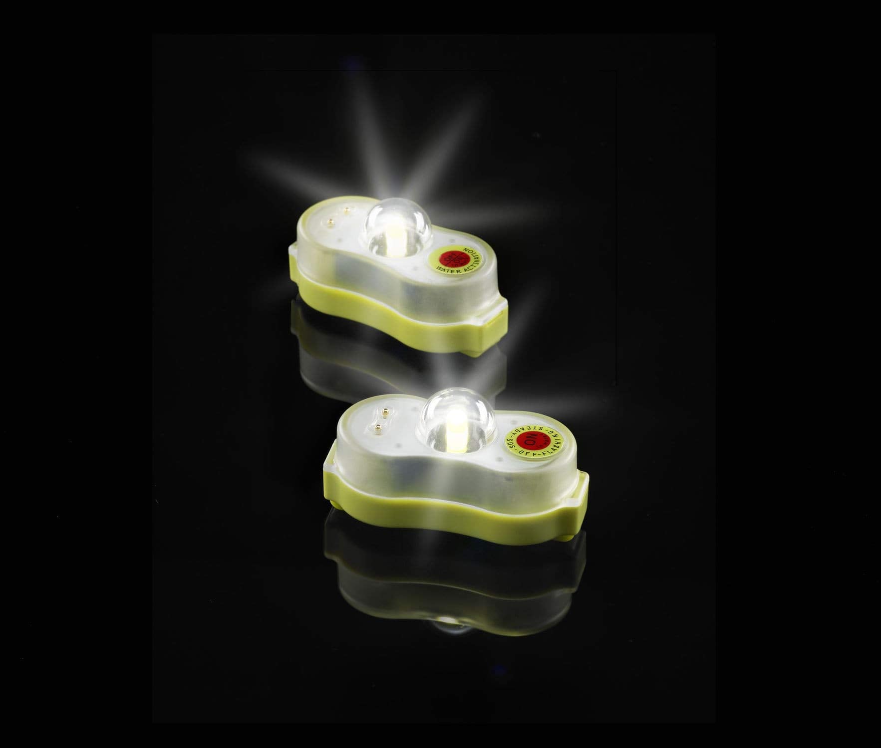 HemiLight 3 ACR 3764 Automatic Survivor Locator Light, Yellow