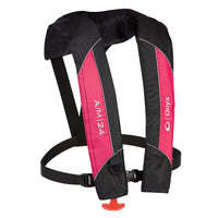 Onyx A/M-24 Outdoors Auto/Manual Life Jacket, Pink
