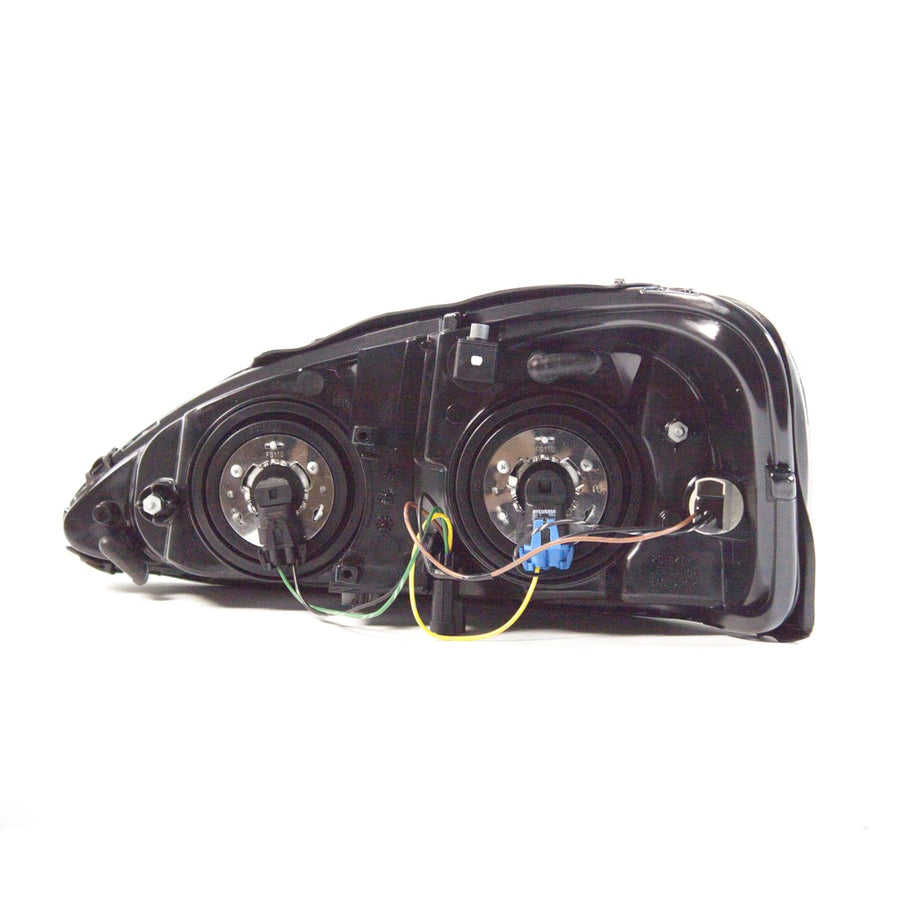 Right TYC Headlight Assembly Compatible with 2004-2008 Pontiac Grand Am