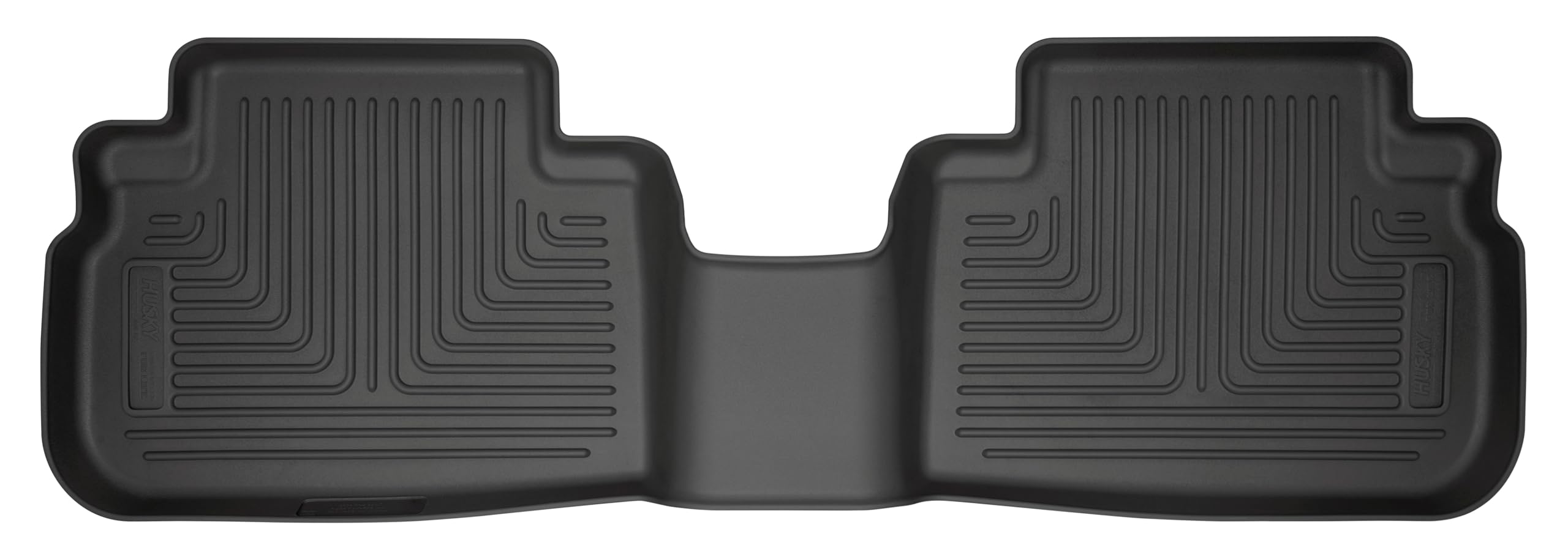 Weatherbeater Husky Liners Floor Mats | Fits 2019-2024 Subaru Forester | 2nd Row, 1-pc Black - 12861